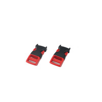 Accessoire de boucle de mentonnière pour casque de vélo, de patinage à roulettes et de VTT en plastique pour enfants