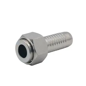 Kualitas Tinggi Crimp Hidrolik Ferrule Orfs Thread Fitting dan Selang Coupler Cepat 24211