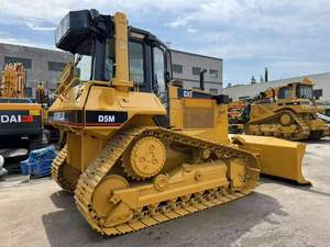 Bulldozer sur chenilles Caterpillar D5M d'occasion de haute qualité, moteur Cummins, capacité de bêchage de 4 m, machinerie haute performance - Product Image 3