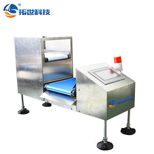 Özelleştirilmiş yüksek hızlı tartı yüksek performanslı sebze tartı konveyör bant ağırlığı gıda sınıfı kontrol ağırlık dedektörü - Product Image 6