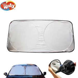 วัสดุสะท้อนแสงของที่บังแดดหน้าต่างรถของเราสามารถสร้างความแตกต่างของอุณหภูมิได้อย่างมากในรถที่จอดอยู่กลางแดด - Product Image 4