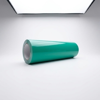Vinilo Autoadhesivo de Color para Corte, Rollo de Vinilo Resistente a los Rayos UV, Material para Letras y Calcomanías para Publicidad Exterior, Suministro de Fábrica