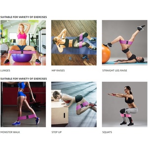 Bajo MOQ nuevo diseño de ejercicio <span class=keywords><strong>banda</strong></span> Hip Círculo impreso tela botín <span class=keywords><strong>banda</strong></span> gimnasio glúteos bandas elásticas de resistencia - Product Image 6