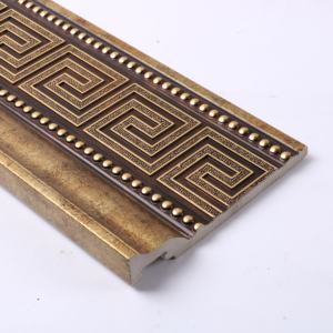 Moulures de <span class=keywords><strong>plafond</strong></span> en mousse de polystyrène PS, plastique PU, <span class=keywords><strong>corniche</strong></span> <span class=keywords><strong>pour</strong></span> <span class=keywords><strong>plafond</strong></span>, <span class=keywords><strong>corniche</strong></span> <span class=keywords><strong>pour</strong></span> rideaux - Product Image 1