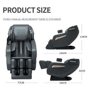 S67電動バックスクラッチャーAIスマートリクライニングチェア無重力指圧ポータブルマッサージチェア全身高級フットマッサージャー - Product Image 4