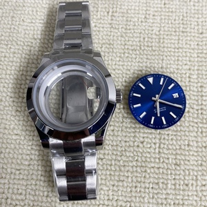 Boîtier de montre mécanique en acier inoxydable de 40 mm, étanche, avec logo personnalisé, accessoires de montre, OEM ODM, adapté aux mouvements NH35/36 - Product Image 3