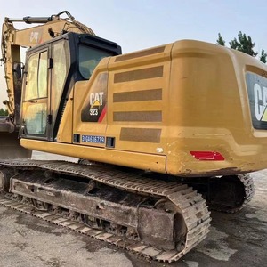 รถขุดตีนตะขาบ CAT323GC CAT336GC มือสองถัง1.34mÂ 23TON 2022โมเดลปั๊มเกียร์เครื่องยนต์ - Product Image 2