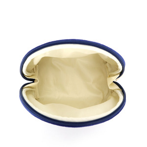 Sacchetto cosmetico della mezzaluna del rossetto della <span class=keywords><strong>borsa</strong></span> cosmetica del velluto su ordinazione della fabbrica con il fornitore d'imballaggio del sacchetto cosmetico del sacchetto di trucco di Logo - Product Image 4