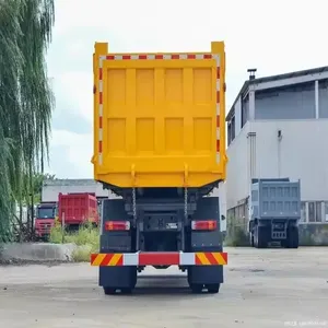 Sedate Nuevo SHACMAN X3000 6x4 10 Wheeler Camiones volquete Volquete en forma de U Caja de carga Precio barato con cortinas - Product Image 2