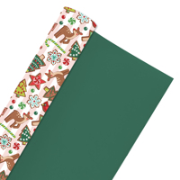 Papel Decorativo de Doble Cara Impreso y Recubierto para Envolver Regalos de Navidad y Día del Niño, Hojas de Papel Decorativo y Papel para Empacar Cajas de Regalo