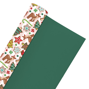 Double-sided Printed Coated <b>Paper</b> Christmas & Children's Day Gift Wrapping Decorative <b>Paper</b> Sheets & Gift Box Packing <b>Paper</b> - Product Image 5