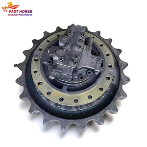 Hangood D37EX-22 Conjunto de Motor de Traslación y Mando Final de 222 kg para Topadora Komatsu, Piezas de Tren de Rodaje, Piezas de Maquinaria de Construcción - Product Image 1