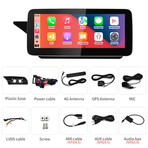 Snapdragon665 sistema Android Carplay AUTO para Mercedes Benz Clase E C207 A207 reproductor de vídeo para coche navegación Multimedia GPS - Product Image 6