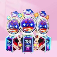 Lucky Star Rotating Lottery Simulator Arcade Machine Metal Redemption Game en anglais et japonais