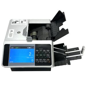 Wiederauf ladbare tragbare Geld zähler maschine mit 30 Währungs erkennungen 900 Stk/min Geschwindigkeit Multi-Sensor-Technologie TFT-Anzeige - Product Image 5