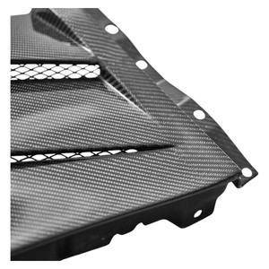 Nouvelle arrivée en Fiber de carbone garde-boue avant évents <span class=keywords><strong>pare</strong></span>-chocs latéral pour Nissan 370Z Z34 2009-2020 pièces accessoires - Product Image 6