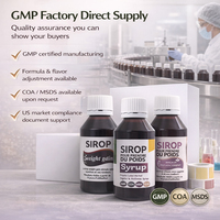 Sirop de Soutien Corporel à Marque Blanche, Mélange Herbal Bien-être Adapté au Sport, Emballage Personnalisé |   Fabricant GMP