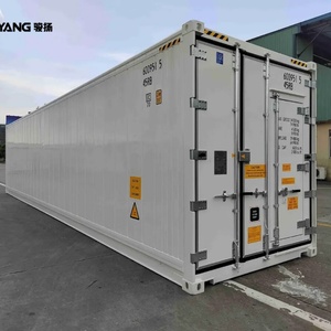 Contenedor Dry High Cube Premium de 40 pies y 20 pies Usado en Óptimas Condiciones, con Refrigeración Thermo King, Acero Corten, Certificado ISO9001, para Envío - Product Image 2