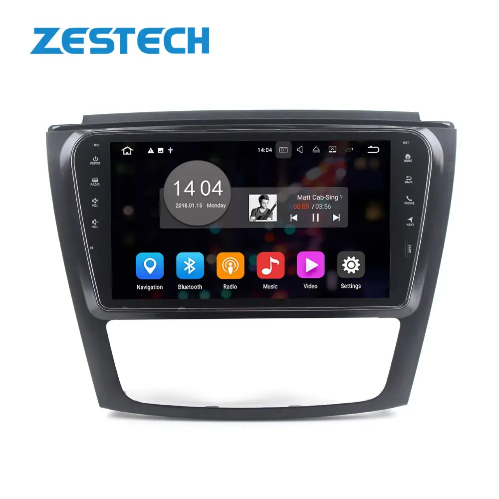 Hd Touch Screen Auto Dvd Voor Jac S5 Dvd Met Radio Audio Auto Multimedia Systeem