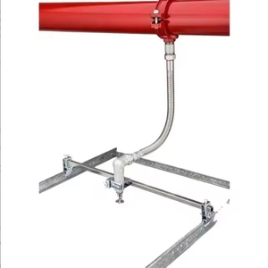 สายดับเพลิงสแตนเลสแบบยืดหยุ่นทนแรงดันสูง ระบบป้องกันอัคคีภัย อุปกรณ์และอุปกรณ์เสริมสำหรับหัวฉีดน้ำดับเพลิง - Product Image 1