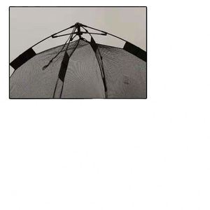 BSCI Factory wholesale automatic open pet <b>tent</b> <b>with</b> round <b>tunnel</b> small animal playpen <b>with</b> carry bag easy fold <b>cat</b> outdoor play - Product Image 2