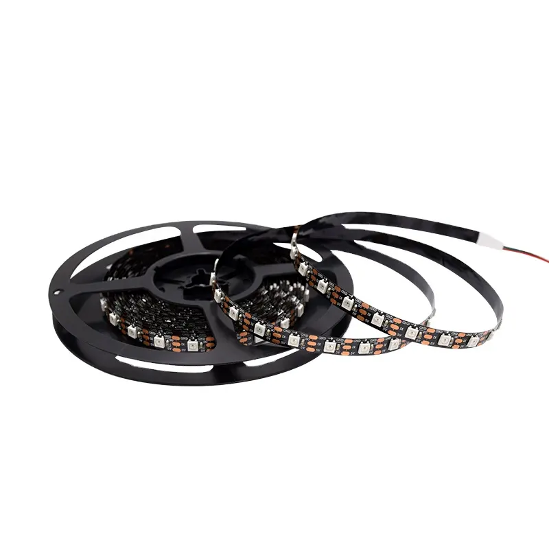 Droom Kleur Sk6812 Led 32 Strip Ws2812 Ic 5050 Rgbw Led Strip Rgb 5V 12V Luces Led Kleur Veranderende Strisce Led Koper 80 Ws2812b