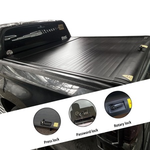 Accesorios Exteriores para Camionetas, Cubierta Retráctil de Aluminio para Caja de Carga, Compatible con Mitsubishi Triton - Product Image 3