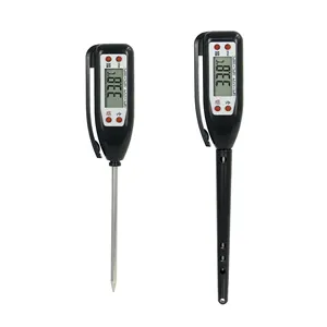 Instant Read Digital Meat Thermometer for Cooking Food Smoler BBQ Grill