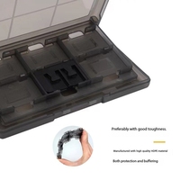 Étui de protection haut pour Switch Lite avec protection optimale en plastique durable et sac de rangement pour cassette de carte TF accessoires de jeu