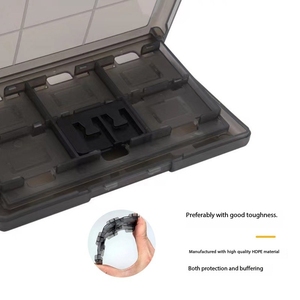 Cao cho chuyển đổi Lite bảo vệ trường hợp với nhựa bền bảo vệ tối ưu và TF Thẻ Cassette lưu trữ túi trò chơi phụ kiện - Product Image 2