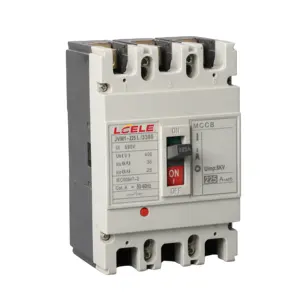 MCCB CM1 100 Amp 250 Amp electrical circuit breaker for wholesale