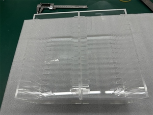 Rõ Ràng <span class=keywords><strong>Acrylic</strong></span> <span class=keywords><strong>CD</strong></span> Kệ Phương Tiện Lưu Trữ Và Tổ Chức Kệ - Product Image 6