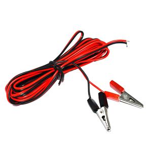 Dao Alligator <b>Clip</b> Wire 1.2M Copper Core For Car Battery Charging Durable Plastic Insulated - Product Image 4