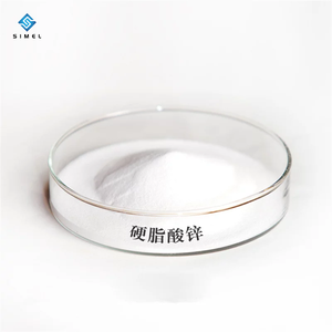 Stéarate de zinc de haute pureté 99% poudre CAS 557 de stéarate de zinc de stabilisateur en plastique de PVC de qualité industrielle avec des prix bas - Product Image 2