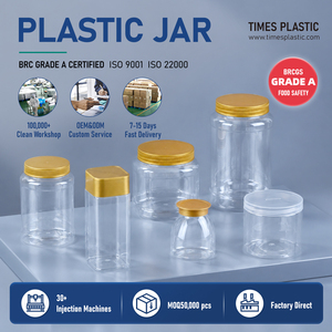 Conteneur alimentaire scellé en PET transparent BRC de 750 ml, pot de stockage pour poudre, compléments alimentaires, protéines en poudre, substituts de repas, pots scellés - Product Image 4