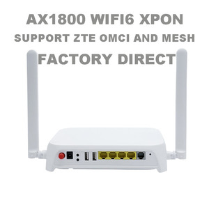 Dual Band WiFi6 AX1800 xpon ONU 2.4G และ5G พอร์ตกิกะบิตตาข่ายเข้ากันได้กับ Huawei ZTE <span class=keywords><strong>FiberHome</strong></span> EG8145X6 F6610M สำหรับเครือข่าย FTTH - Product Image 1
