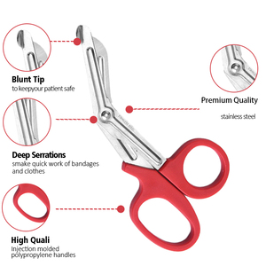 EMT kéo với nhựa xử lý đa mục đích phổ quát Băng Shears - Product Image 6