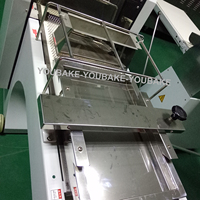 Youbake Nouveau Rouleau de Façonnage Électrique Carré pour Pain de Mie, Haute Productivité et Compatibilité Multi-Tension