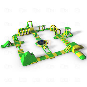 Parc aquatique flottant gonflable de jeu de parc d'amusement d'eau d'<span class=keywords><strong>Aqua</strong></span> de sport commercial d'adultes pour la mer - Product Image 3