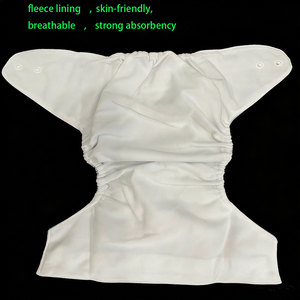 Pannolini per Neonati Unisex con Bottoni a Fila Singola, Fodera in Pile, Traspiranti, Lavabili e Delicati sulla Pelle - Product Image 4