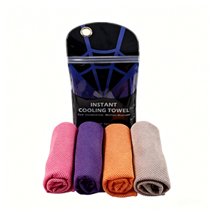 Maximum Absorb Sweat Custom Logo <b>Microfiber</b> Sports <b>Towel</b> Instant Cooling Neck Use Summer Fitness Running Breathable - Product Image 1