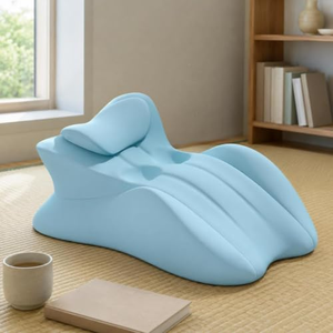 Oreiller de positionnement corporel ergonomique multifonctionnel OEM pour le soutien du dos, en mousse à mémoire de forme haute densité à récupération lente - Product Image 4