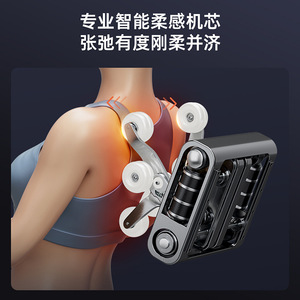 Home Massage <b>Chair</b> Full Body Electric <b>Zero</b> <b>Gravity</b> 4D Robotic Hand SL Rail Touchscreen Control With Hot Compress Foot Massage - Product Image 4
