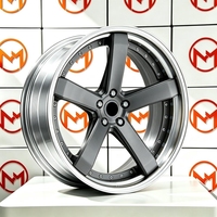 Jantes de voiture de tourisme personnalisées forgées Maxtera de style Zeast BST2 pour BMW M3 M4 M5 M8 Audi S5 C63 E63 AMG Lexus IS Tesla, jantes en alliage