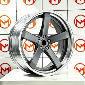 Rines de Aleación Maxtera Forged Custom Zeast Estilo BST2 para Autos de Pasajeros BMW M3 M4 M5 <span class=keywords><strong>M8</strong></span> Audi S5 C63 E63 AMG Lexus IS Tesla - Product Image 3