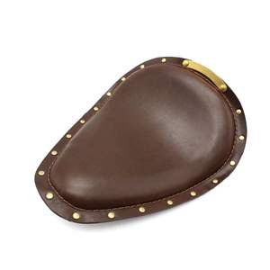 Asientos <span class=keywords><strong>Cafe</strong></span> Racer Sillín Individual con Muelles y Remaches para Motos Personalizadas Harley Scrambler Chopper Bobber Bratstyle - Product Image 4