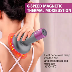 Set de Terapia de Ventosas Eléctricas Portátiles Inteligentes con Microcorriente, Masajeador Corporal Portátil para Masaje Anticelulítico y Corporal - Product Image 6
