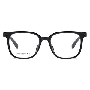 GTP J10011 Monturas de Gafas Cuadradas para Hombre, TR90, Montura Completa, Anti-UV, Gafas Ópticas 51 18 150 - Product Image 5