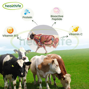 Healthife Pó De Órgão De Carne Em Pó De Timo Bovino Grama Nova Zelândia Fed Beef Thymus Em Pó - Product Image 3