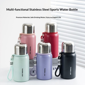 Nouvelle Bouteille Isotherme en Acier Inoxydable 2026 pour Enfants – Gourde Sportive d'Extérieur Mini Grande Capacité - Product Image 2